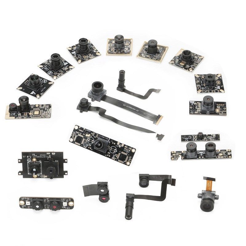 源头工厂定制1080P 2K 4K USB定焦自动对焦fpc标定摄像头模组