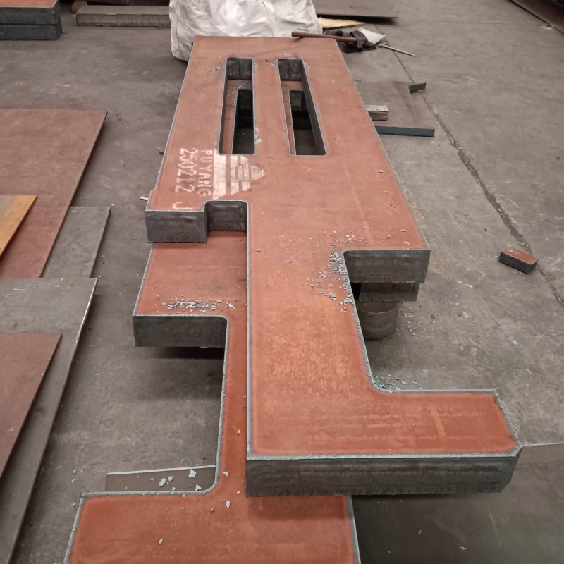 高强钢板Q460C /Q550D/Q690D/Q890D/激光切割加工