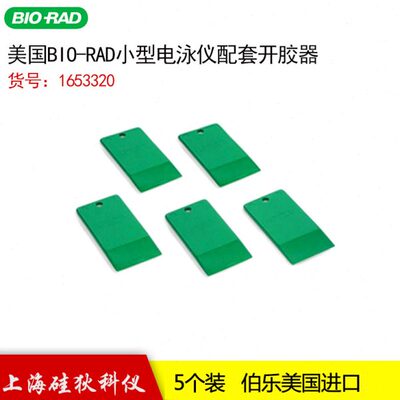 Bio-rad开胶器伯乐小型电泳仪配套起胶器1653320