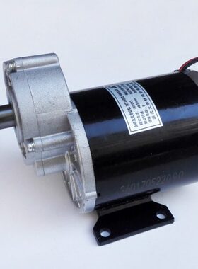 叶子36V600W轻型拉货三轮车电机载货电机 36V600W1020Z有刷减速