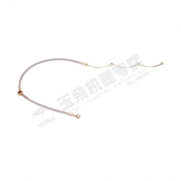 玉柴发动机原厂配件YC4DYC4108喷油器回油管D7100回油管