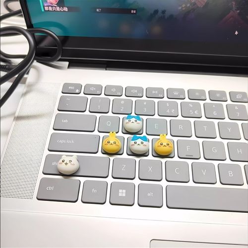 高颜值按键立体键盘贴长指甲打字打游戏神器无痕贴车乌萨奇diy贴