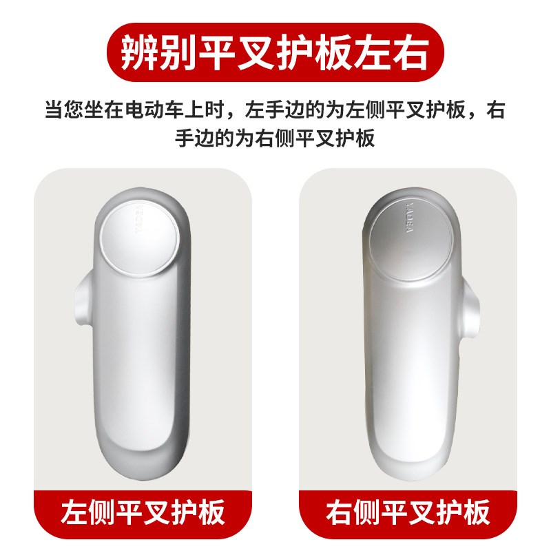 【原装品质】雅迪m6平叉护板电动车配件大全M6/M7塑料外壳挡泥板