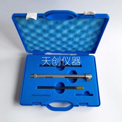 德国仪力信Erichsen318型硬度试验棒涂层硬度计model318牛顿笔