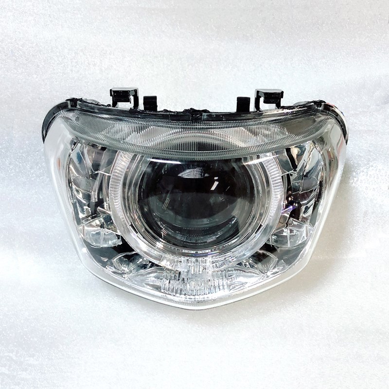 特价65W巧格i大灯总成远近光LED超亮透镜熏黑灯罩无损直上装