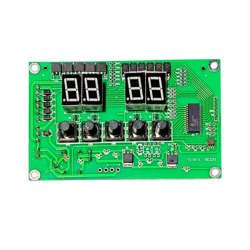 真空上料机控制面板PLC线路板开关可调吸料机电路板加料机控制器