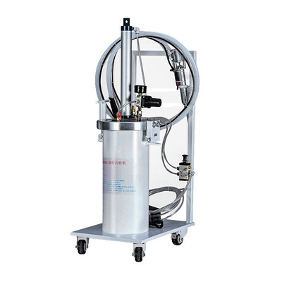 2600ml压力桶硅胶点胶机全自动环氧树脂AB胶打胶机UV热熔胶灌胶机