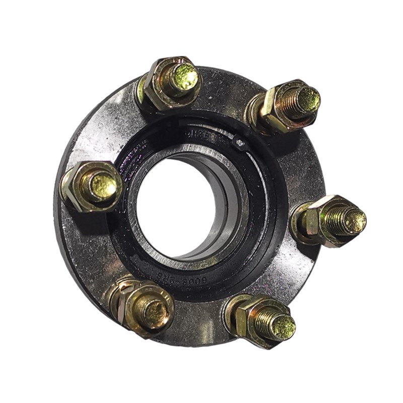 悬浮后桥轴承座轴承盒总成三轮车6007轴承头6008发动机半轴固定座