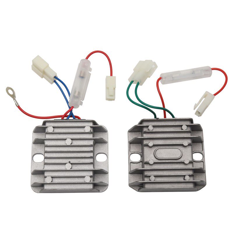 风冷单缸柴油机调节器178/186/188F发电机/微耕机稳压器12V整流器