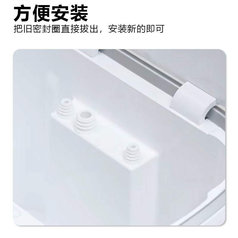 适配云鲸扫地机器人J1配件J2清水箱J3污水桶箱橡胶塞J4基站密封圈