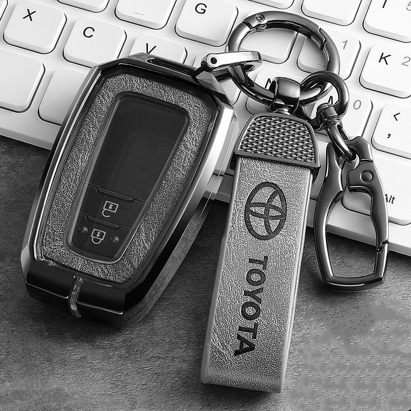 适用于丰田改装智能款钥匙套威驰凯美瑞致享花冠后配汽车钥匙包