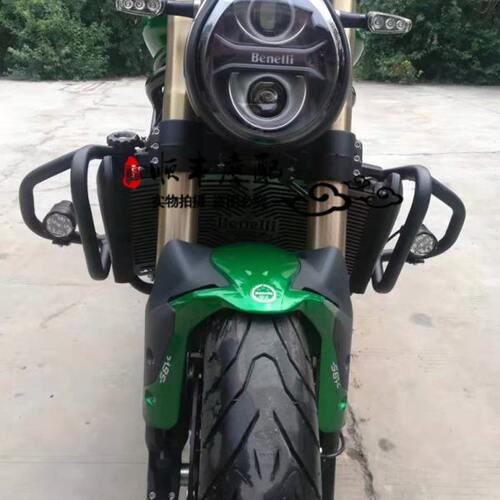改装大魔752S/BJ750GS改装左右护杠保险杠水箱防护杠防摔杠前杠