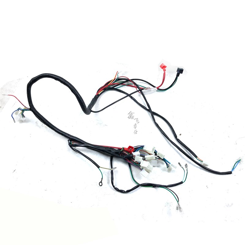 四轮沙滩车摩托车150-200CC GY6发动机总线 高压包  继电器 开关