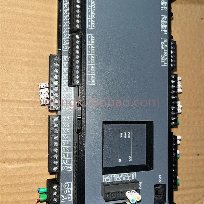 国产外壳工控单板3U程式设计控制器温度模拟量三plc菱带脉冲控制