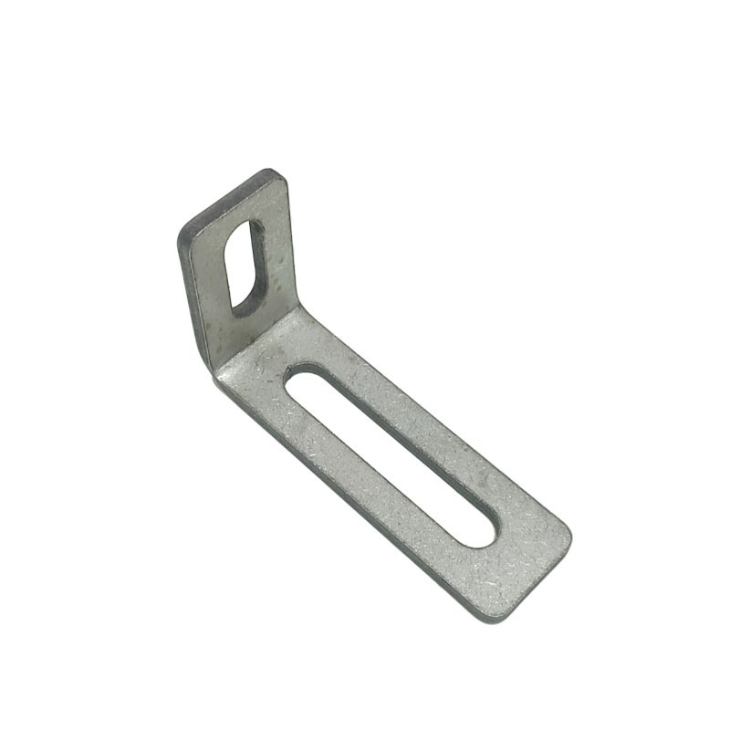 电动车挡泥板固定L支架加固作用改装平叉中间有孔位可拍