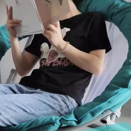 SOPOP索普网纱月亮椅弹簧椅阳台家用午休靠背孕妇专用懒人沙发
