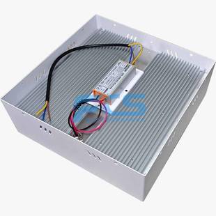 户外雨棚灯36W雨棚灯ip65大功率明装 筒灯50W70W方形壁灯主推爆款