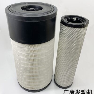 适配柳工850H 855N/H 856H广康发动机60C2472空气滤芯滤清器空滤