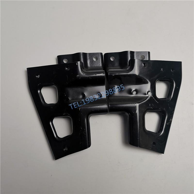 适配昆卡K2轮毂罩固定支架头盔连接板铁片挡泥瓦三轮电动全车配件