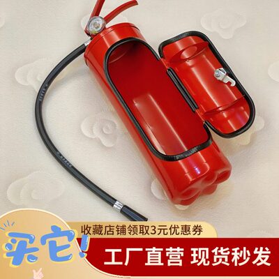 新款跨境Fire extinguisher mini bar灭火器酒箱消防员的士礼物