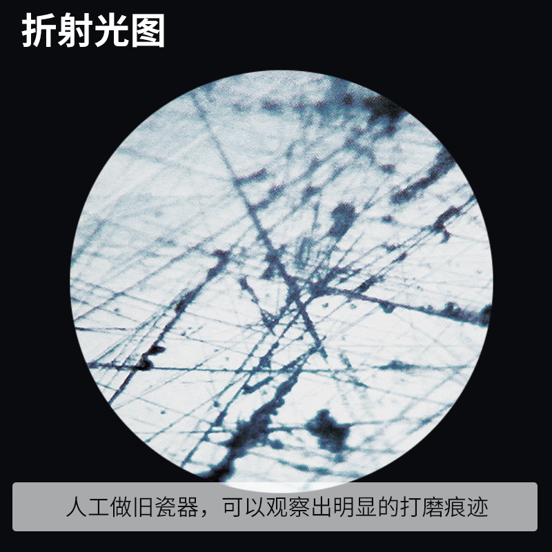 40倍放大镜显微镜led带灯手机变携古玩折射光鉴定仪玉玉器拜斯特