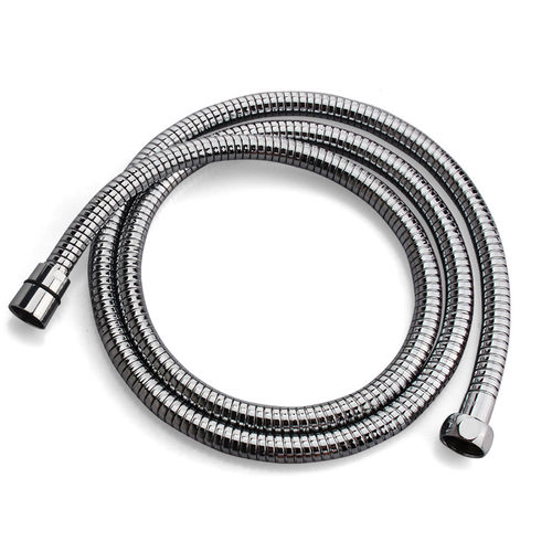 不锈钢热水器喷头淋浴花洒软管1.52米淋浴器配件水管子连接管冷热