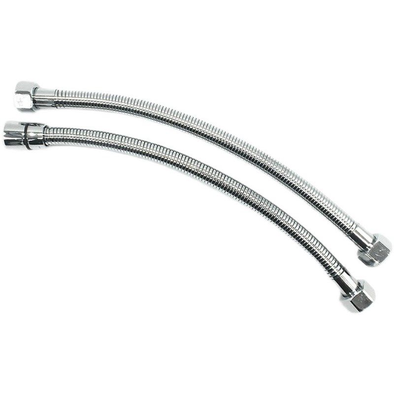 淋浴器花洒软管短洗头床喷头连接水管喷枪配件50 60 70 80 90 1米