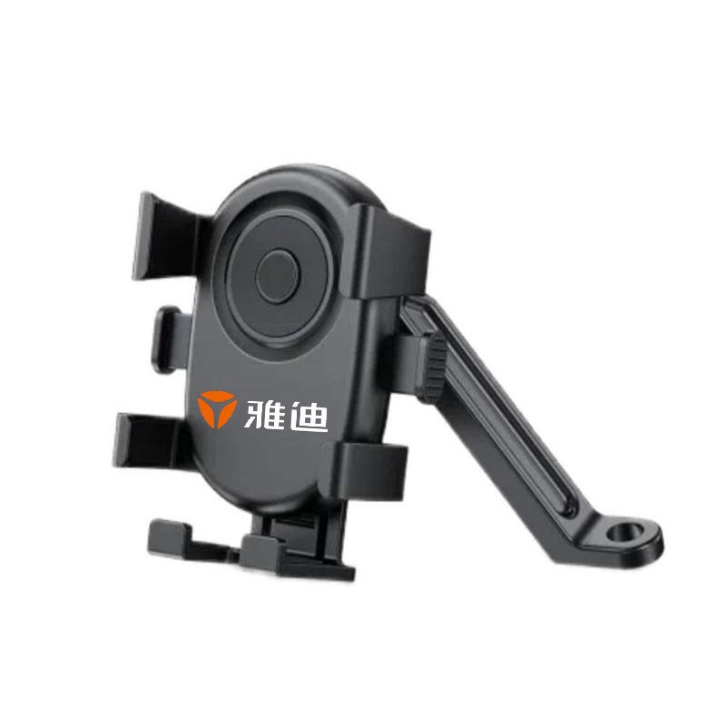 新款雅迪电动车手机支架电瓶车固定防水防震车载导航手机架