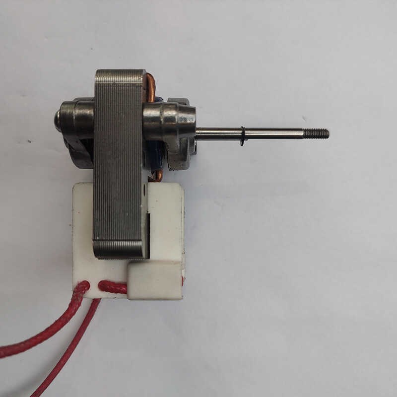 空气炸锅细轴电机马达YJ48-12/10单相罩极异步电动机通用风机电机