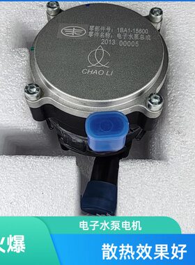 一汽红旗EHS9电子水泵一汽红旗EHS3电机散热水泵冷却电子循环水泵