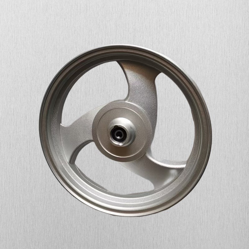 125踏板摩托车战速小公主12寸轮毂适合改装本田100CC铝合金钢圈