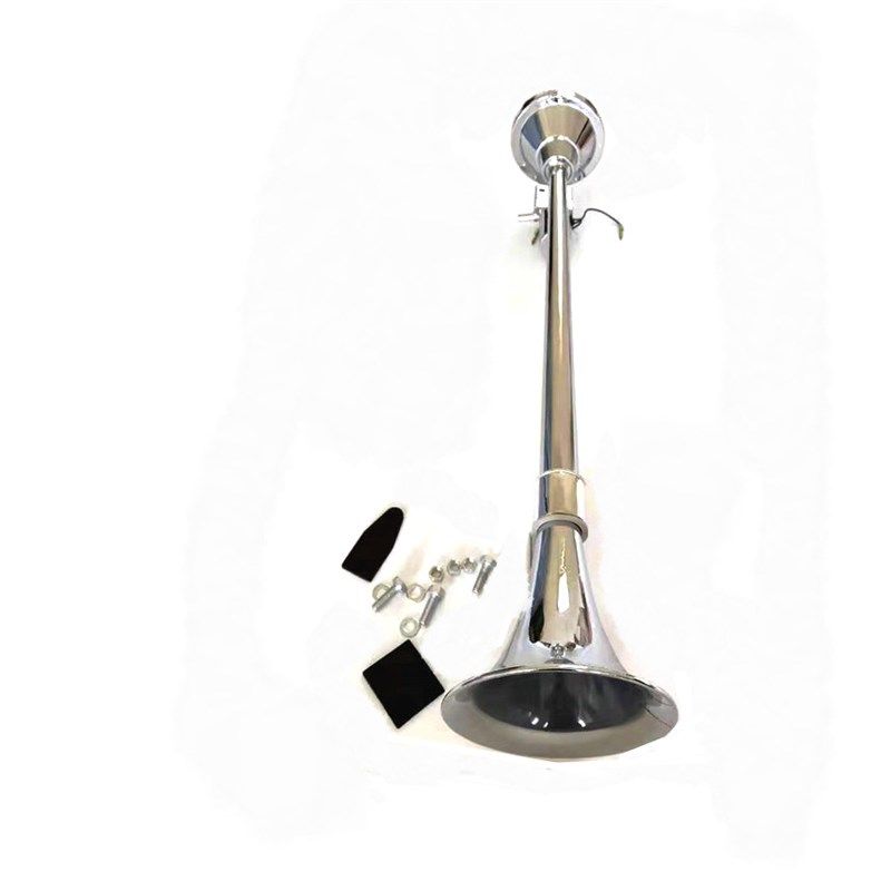 货车低音气l喇叭大卡车货车汽笛鸣笛轮船火车声音24V12V长汽喇叭