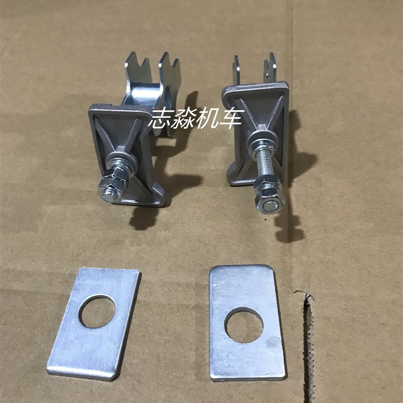 国产街车国威诺马H2跑车重型趴赛机车链条调节器调链器千斤配件