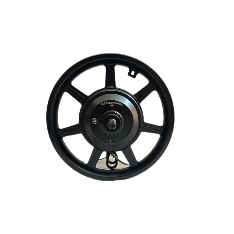 14寸代驾车电机折叠电动车48V350W400W500W无刷有齿高速后驱轮毂