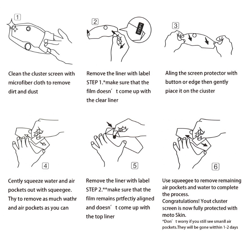 适用于雅马哈TMAX560 2022-2023 新款改装屏幕仪表高清防刮保护膜