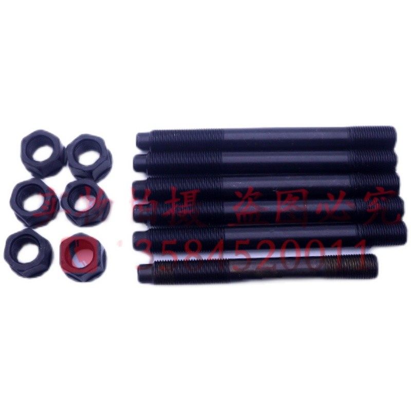 常柴常发柴油机配件8 10 15 22匹缸盖缸头螺丝28 32 33 36 40马力