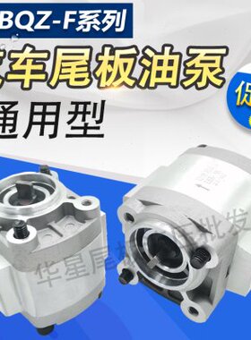 汽车尾板油泵CBQZ-F1.7 F2.1 CBT-F3.2凯卓立粤力尾板齿轮泵通用