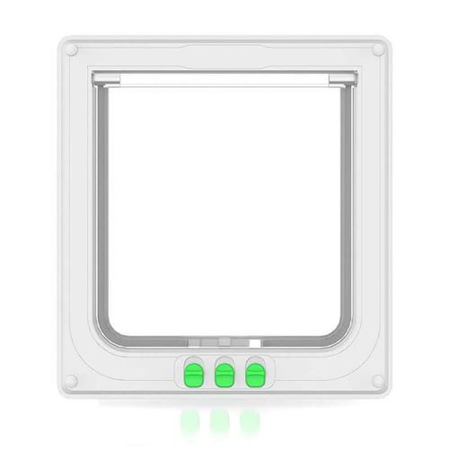 宠物门洞猫狗自由出入口双向自动开关神器猫咪进出门柜门上门安装