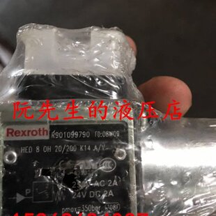 原装 200K14A 力士乐压力继电器R901099790 HED8OH
