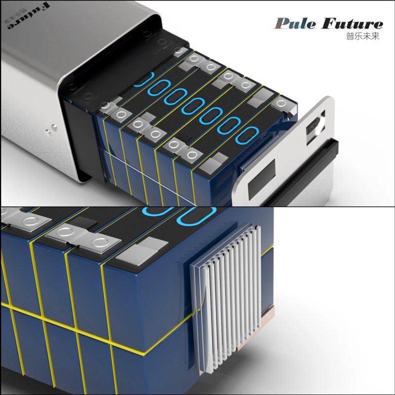 小牛M+48V锂电池60v电动车U2电瓶U+B改装配件增程MQI2022UQI+
