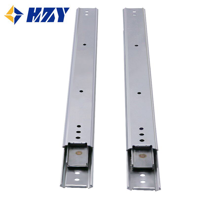 35宽双层线性滑轨SRX36耐高温IDC07替米思米三节钢制二节工业导轨