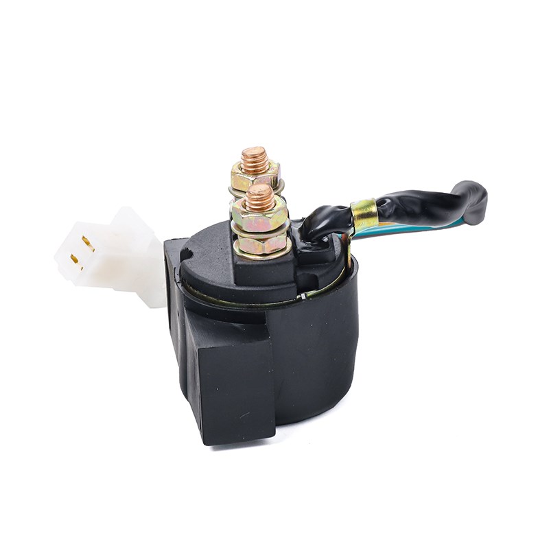 GY6 50 125 150CC 启动继电器ATV踏板卡丁越野摩托车 12V豪迈光阳