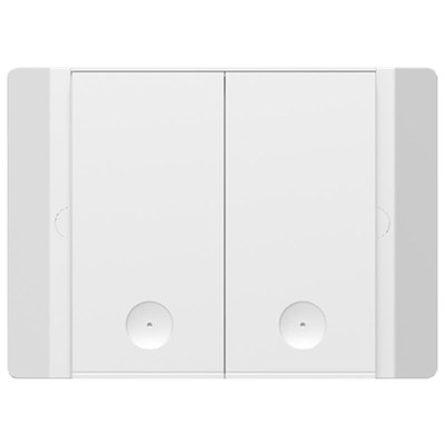 118型免布线双控无线遥控开关电灯家用床头随意贴卧室面板220v