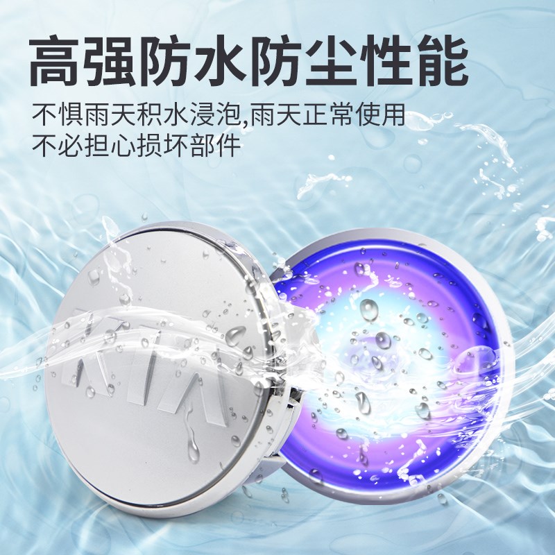 起亚k2磁悬浮轮毂灯k3/kx5/kx7/智跑汽车装饰用品配件大全改装