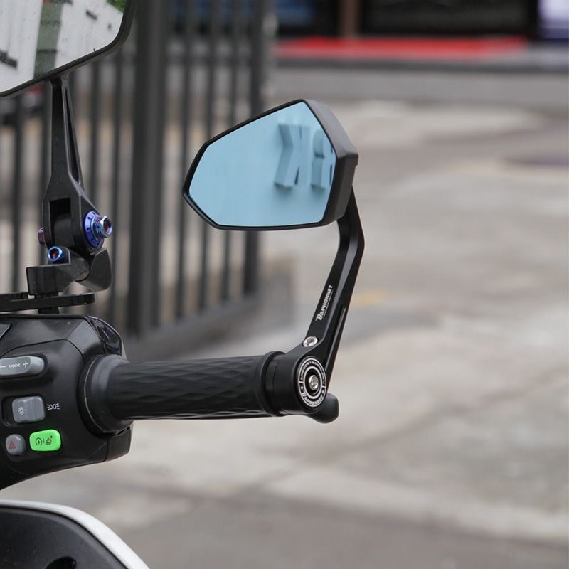 巴风特手把后视镜九号MZmix E200 M95C/Mqil小牛F400反光镜猎户座