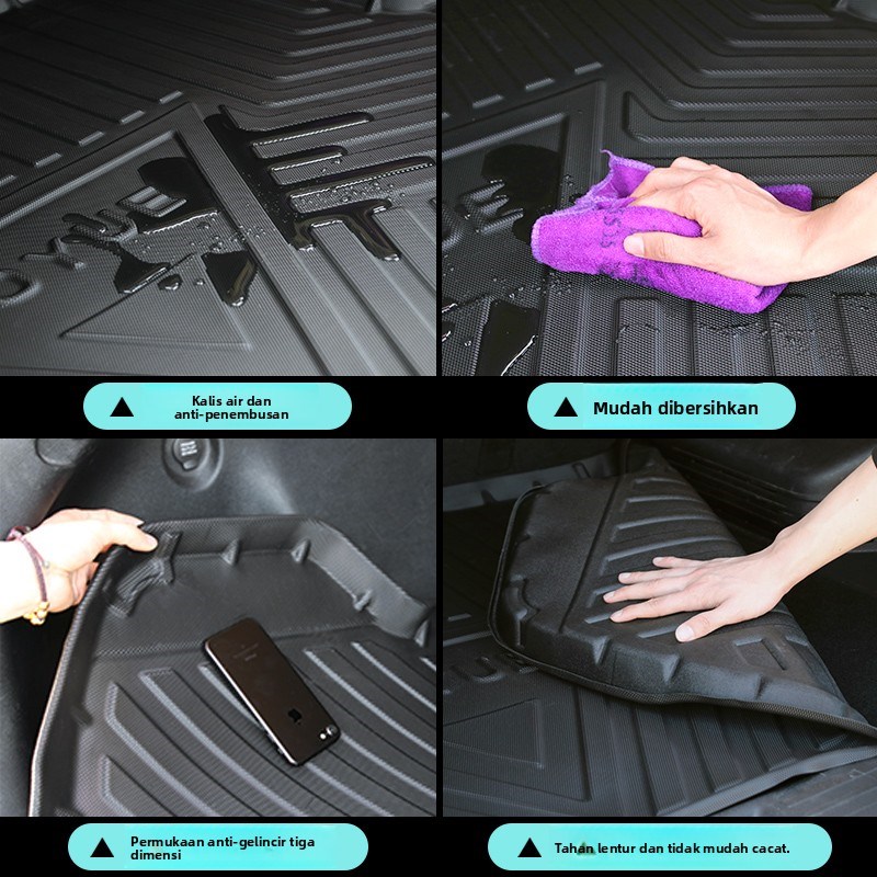 适用于本田飞度二一代后备箱垫三代四代23款飞度gk5全包围尾箱垫