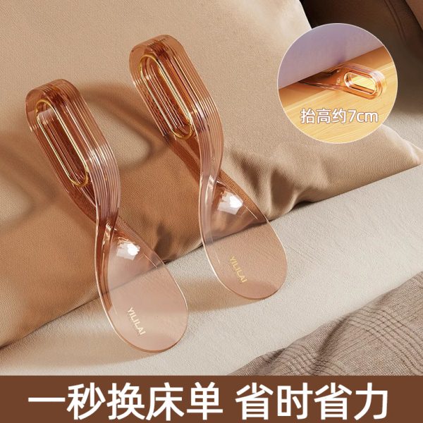 铺床单神器塞床缝换被单整理固定器床笠省力铺被子家用床垫抬高器