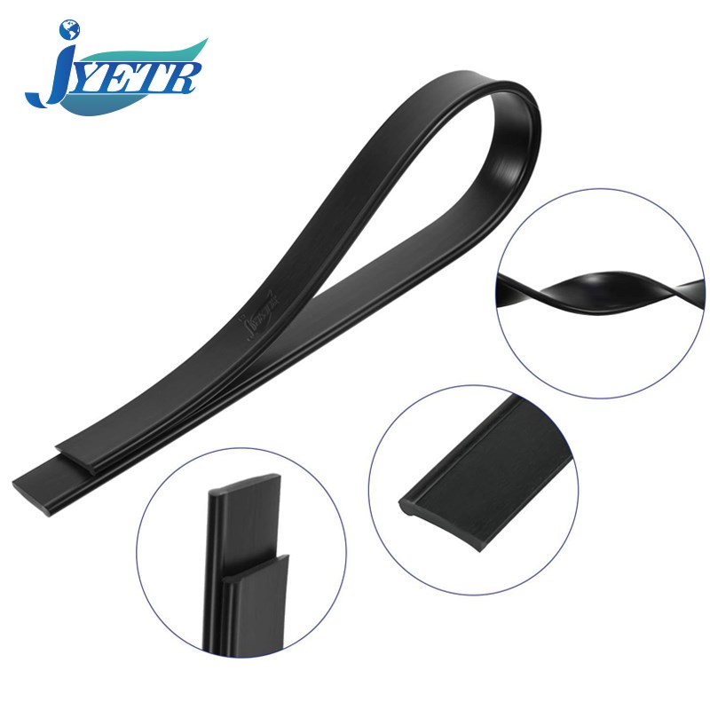 JYETR金鹰艾特瑞玻璃刮橡胶条擦窗皮条刮刀不锈钢刮水器配件