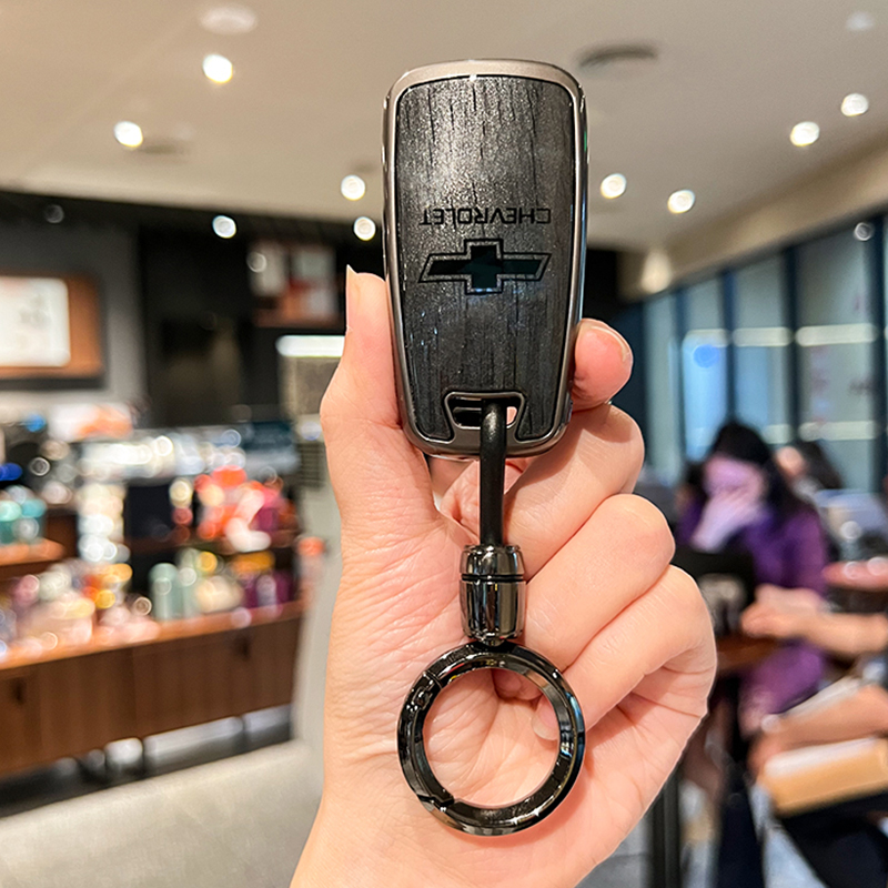 雪佛兰科鲁泽钥匙套科沃兹迈锐宝科鲁兹探界者迈锐宝xl创酷包扣壳