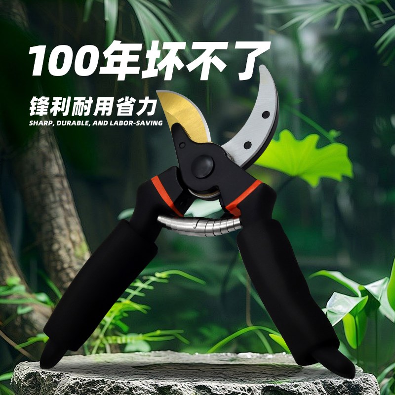 剪枝剪刀园林花艺修剪树枝剪刀果树剪刀粗大花剪园艺剪子工具